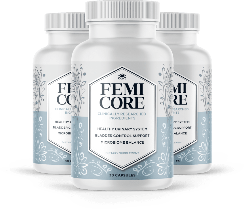 3 Bottles FemiCore